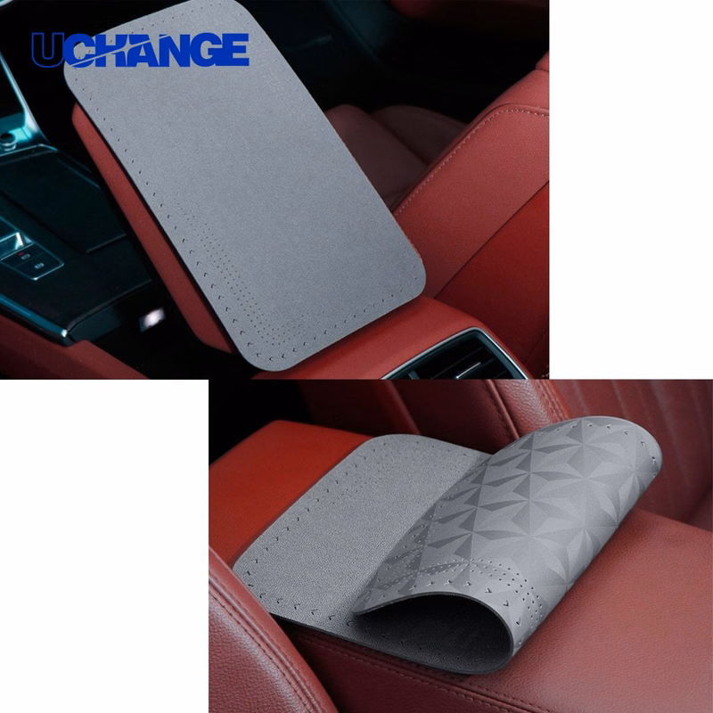 Leather Armrest Cover Pad