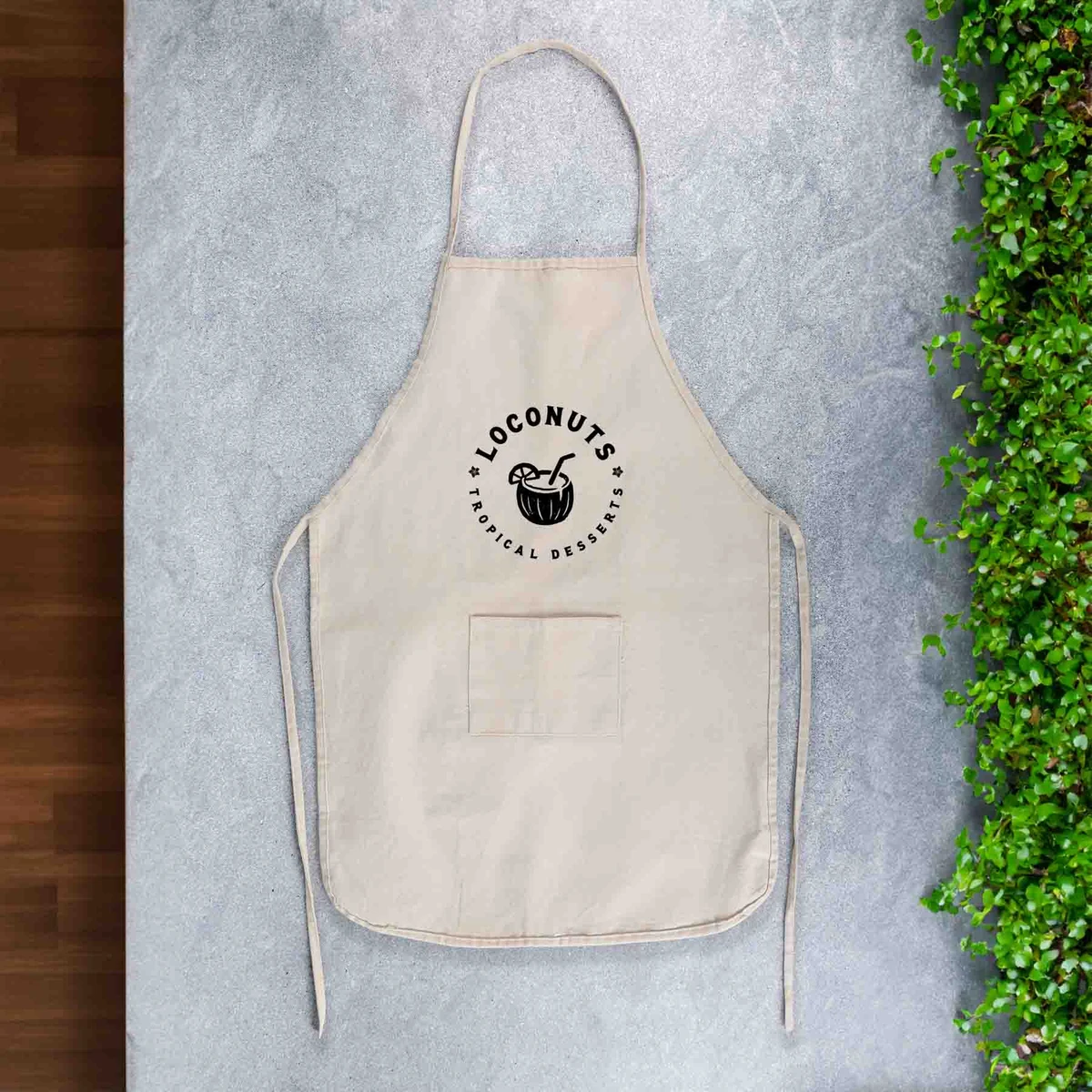 10 Oz. Cotton Apron 1