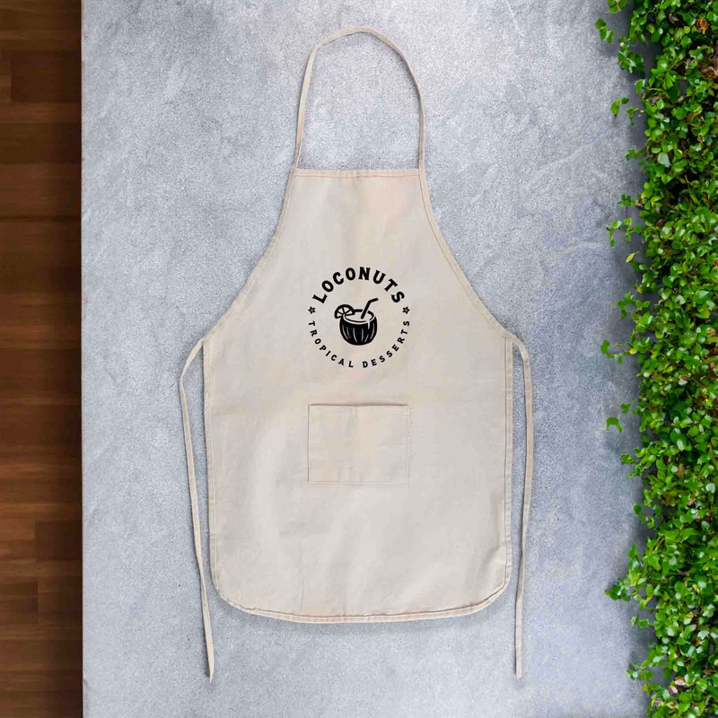 10 Oz. Cotton Apron