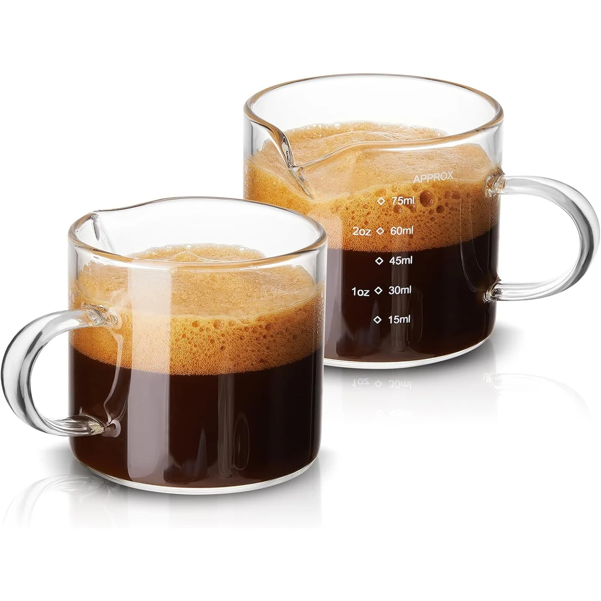 75ML Espresso Cups with Handle 1