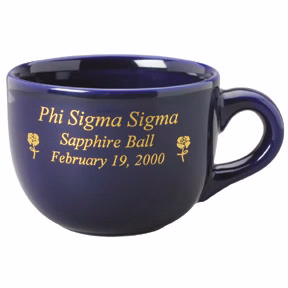 16 oz. Cobalt Latte Stoneware Mug