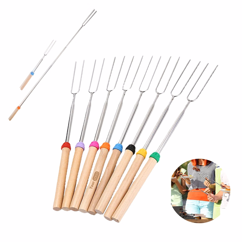Personalized Grilling Fork Kit