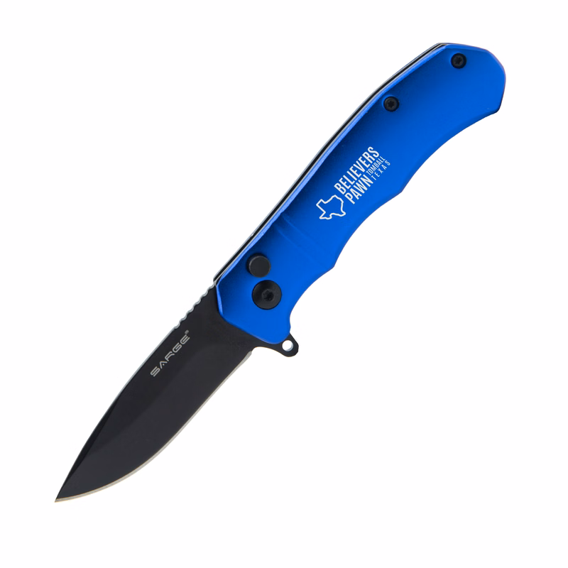 CONTROL - BLUE TURBO LOCK FOLDER