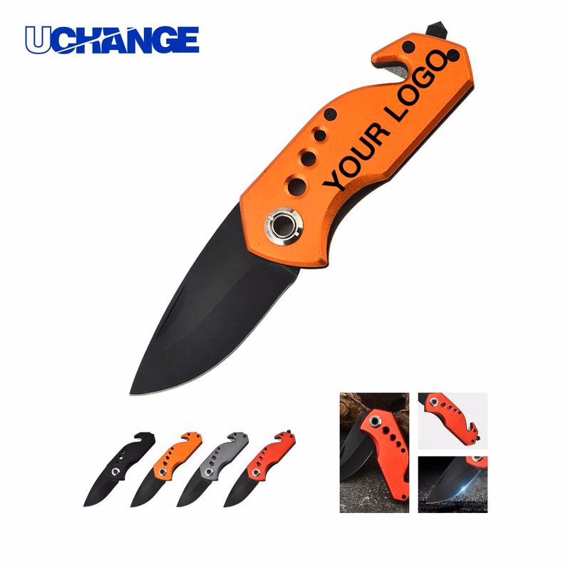 Aluminum Folding Knife Tool with Lightweight Design