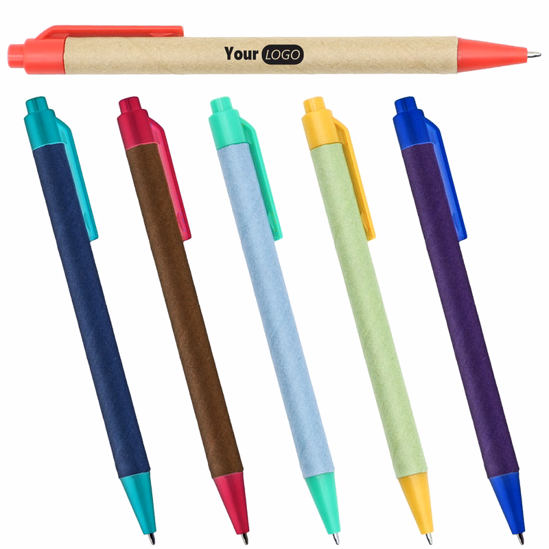Paper Eco-Friendly Ballpoint Pen