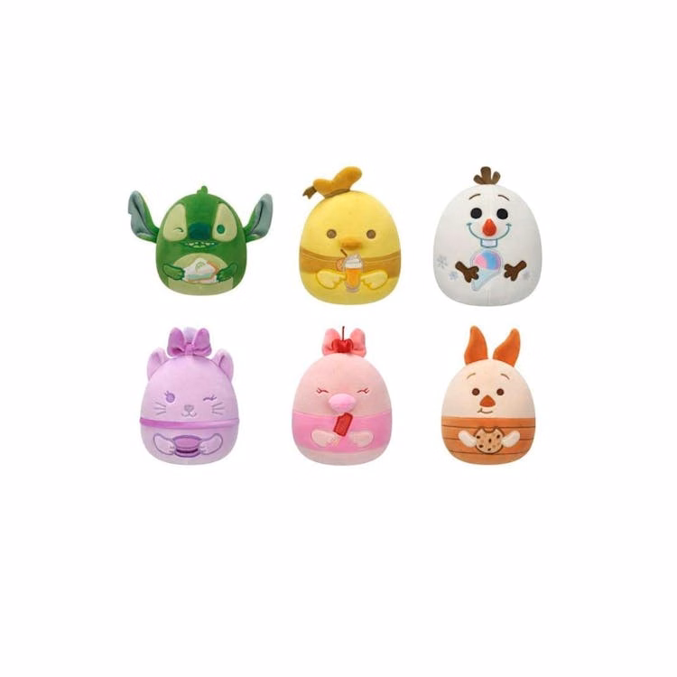 Squishmallows Scented Disney Mystery Bags - 5"