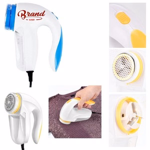 Electric Shavers With Lint Removers
