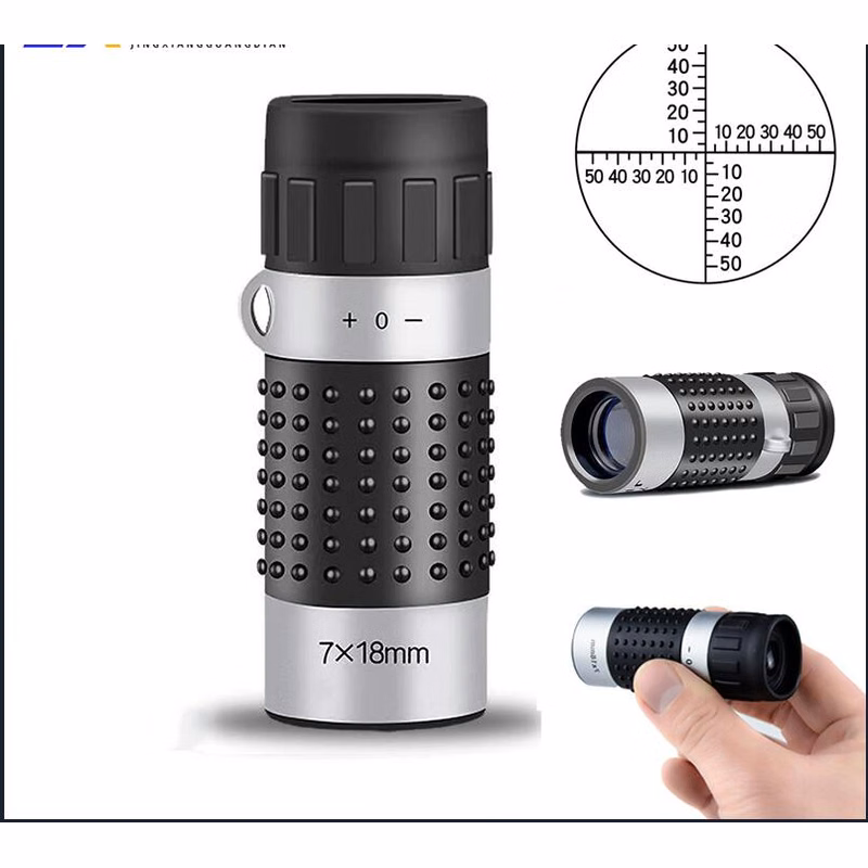HD Mini Pocket Handheld Monocular Telescope for Golf