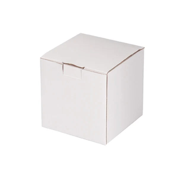 Ceramic Mug Box: 4.25" W x 4.25" H x 4.25" D 1