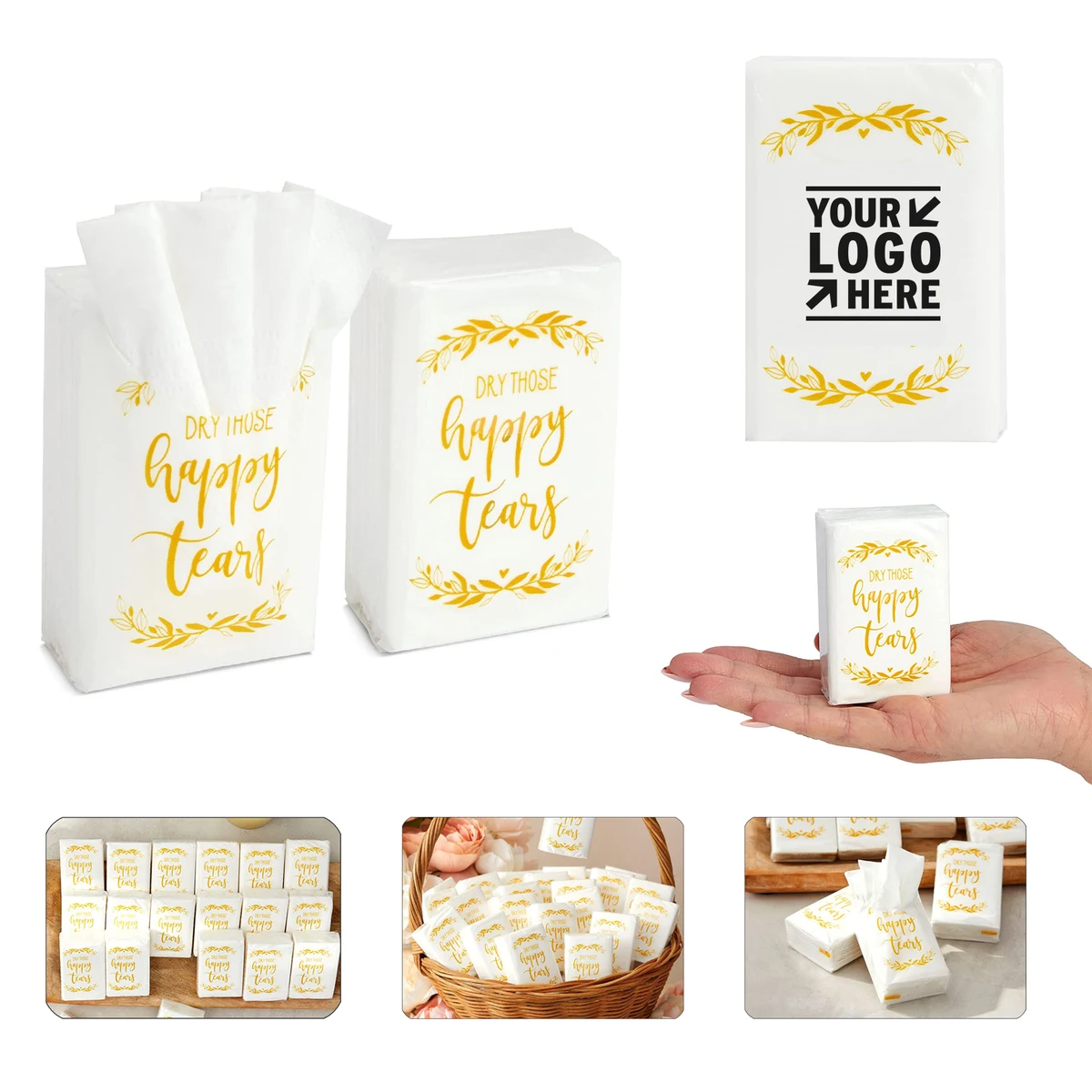 Bulk Pocket-Size Travel Tissues 1