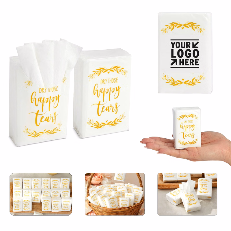 Bulk Pocket-Size Travel Tissues