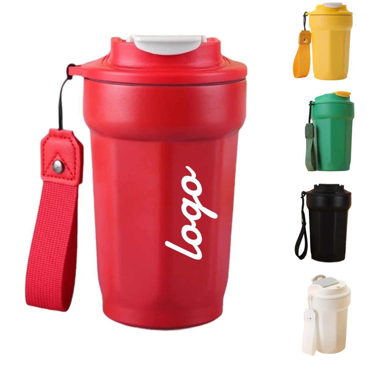 Insulated Tumbler With Strap Leak proof Ideal for Promotions 1