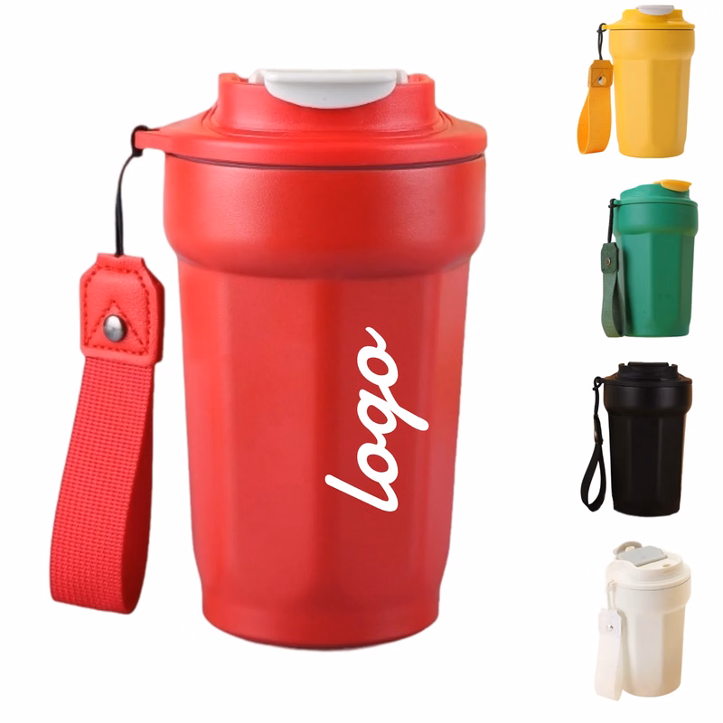 Insulated Tumbler With Strap Leak proof Ideal for Promotions