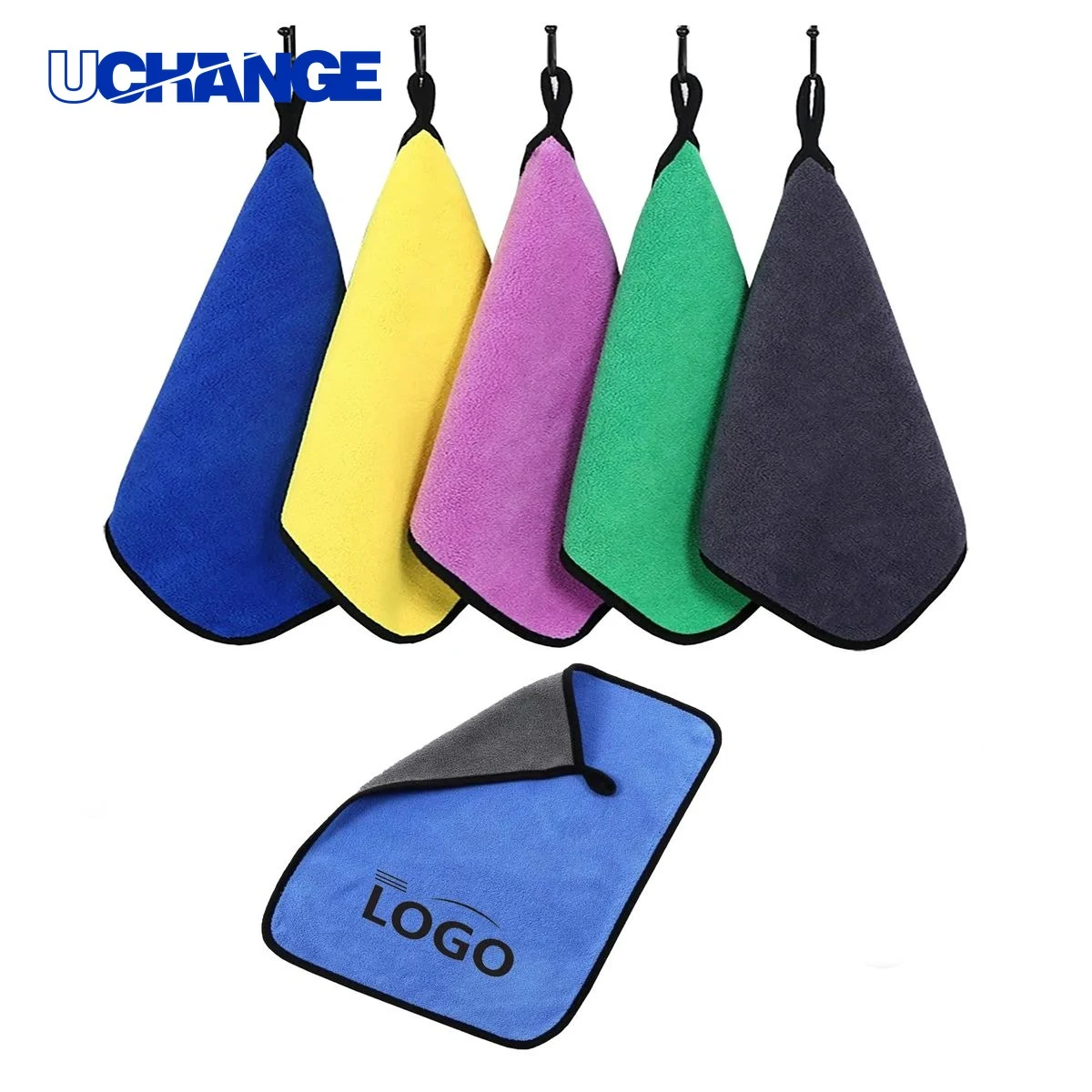 Coral Fleece Car Wash Towel Cloth 1