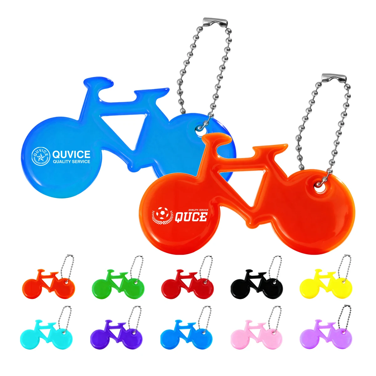 Bike Safety Reflective Zipper Pull 1