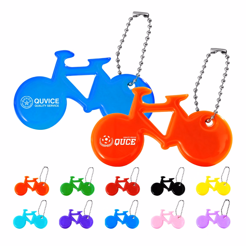 Bike Safety Reflective Zipper Pull