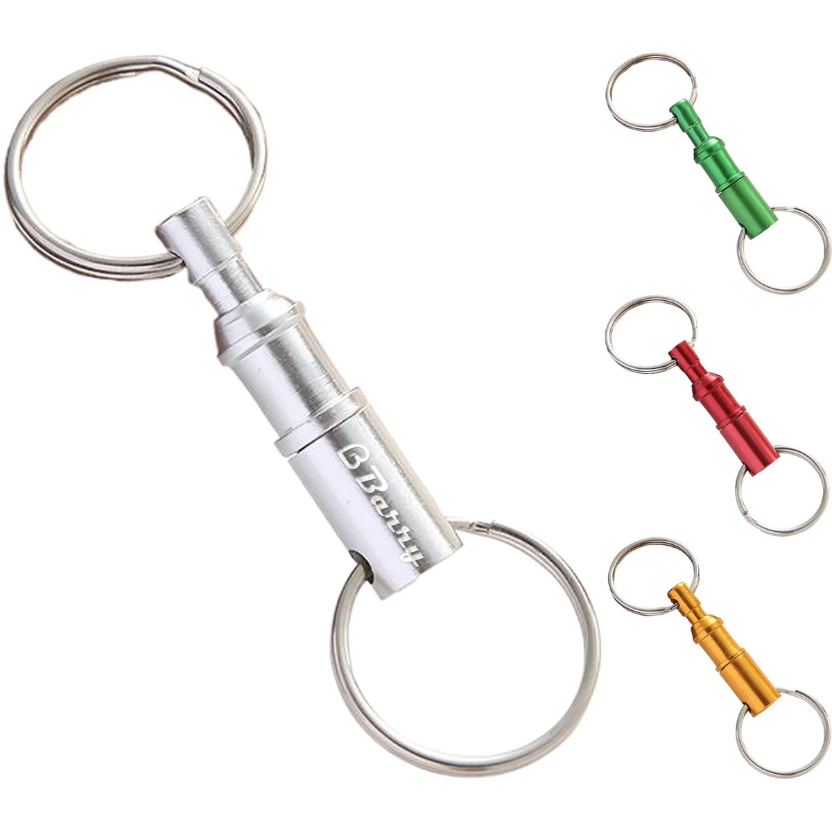 Quick Release Detachable Keychain 1