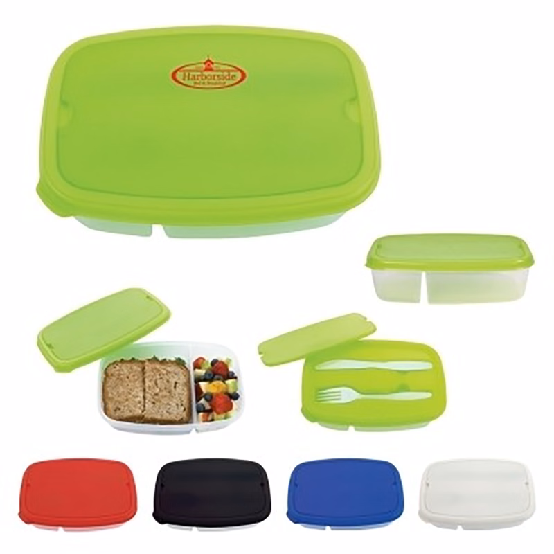 2-Section Lunch Container