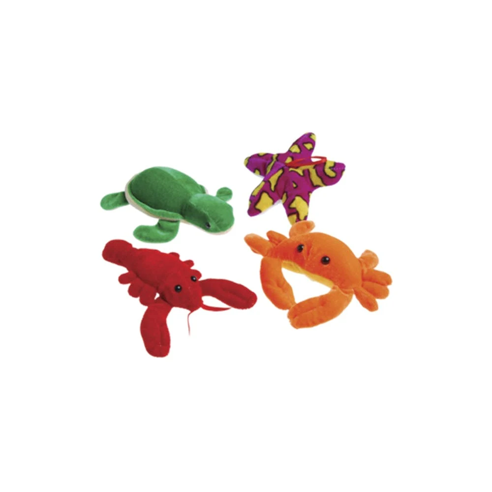Sea Creature Plush Toys - Assorted 1