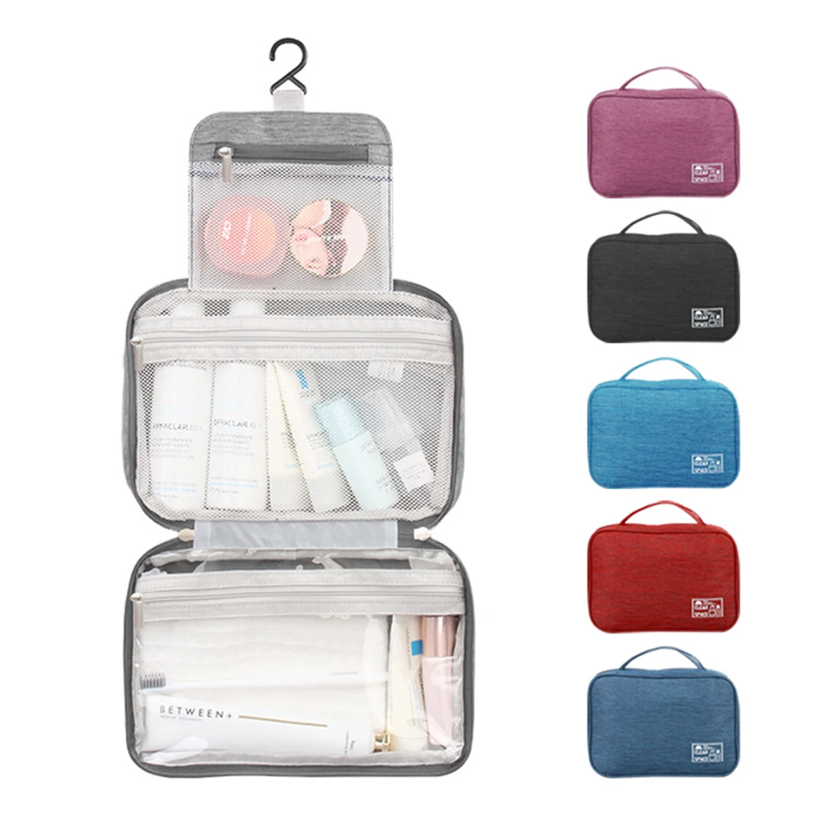 Portable Waterproof Travel Makeup Bag 1