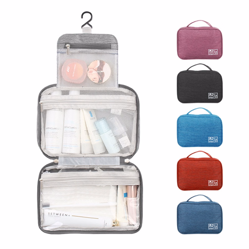 Portable Waterproof Travel Makeup Bag
