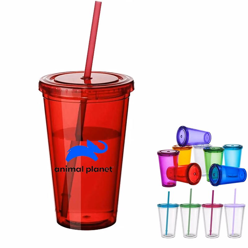 16 Oz. Sunsplash Double Wall Tumbler