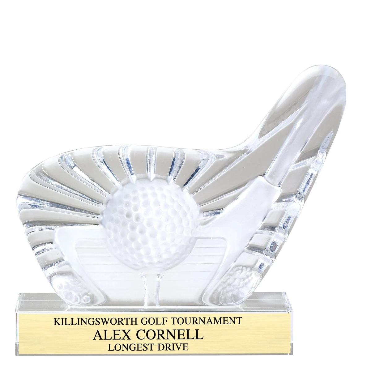 Crystal Golf Ice Award 1