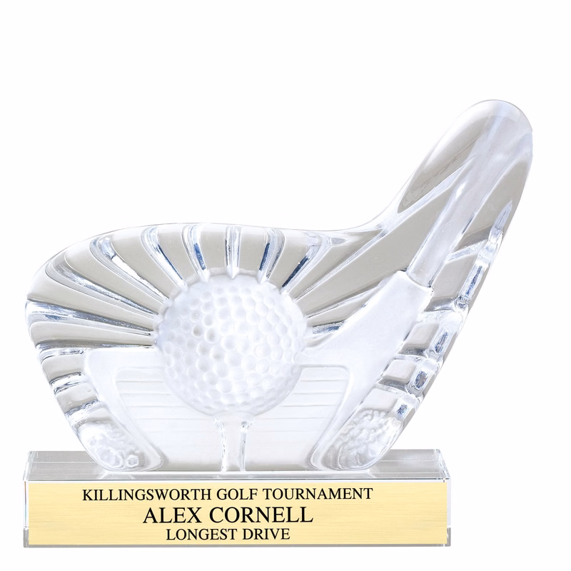 Crystal Golf Ice Award