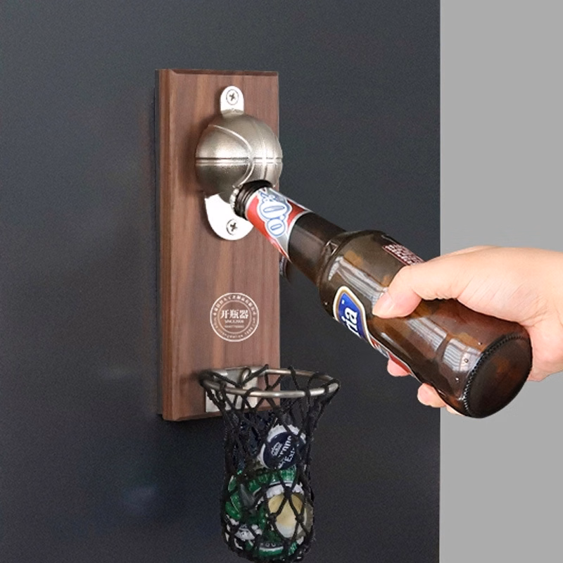 basketball Hoop Bottle Opener