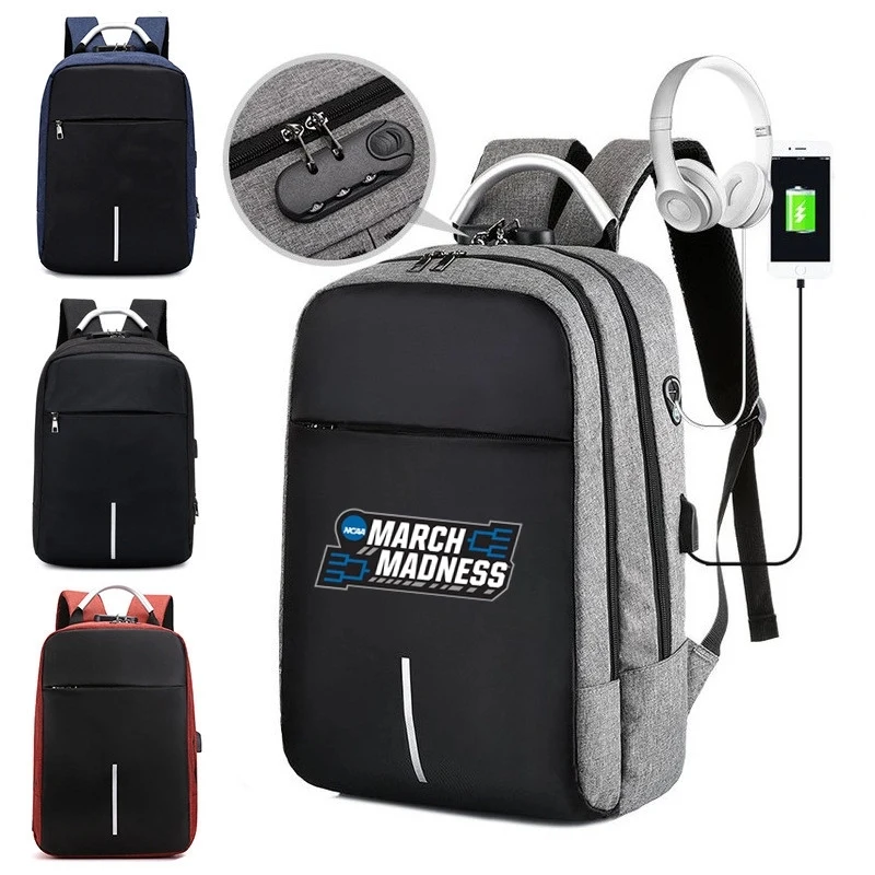Anti-theft Backpack 1
