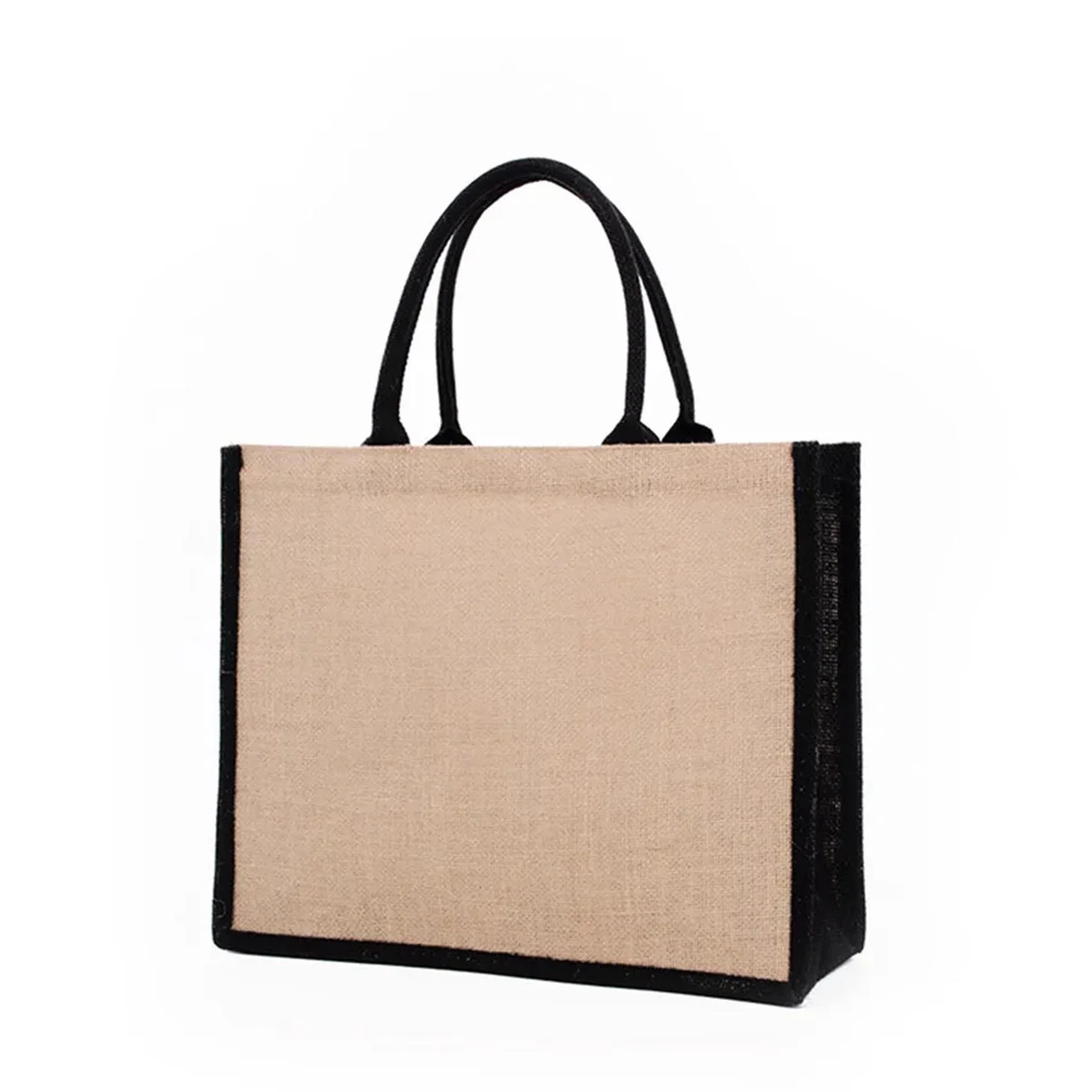 Reusable Jute Tote Bag 1