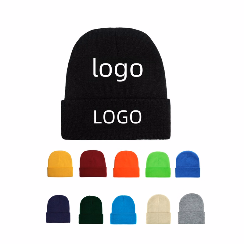 MOQ 20 Warm Knitted Hat
