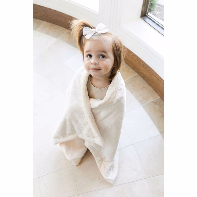 Lush Natural-Receiving Luxury Blanket (30x40)