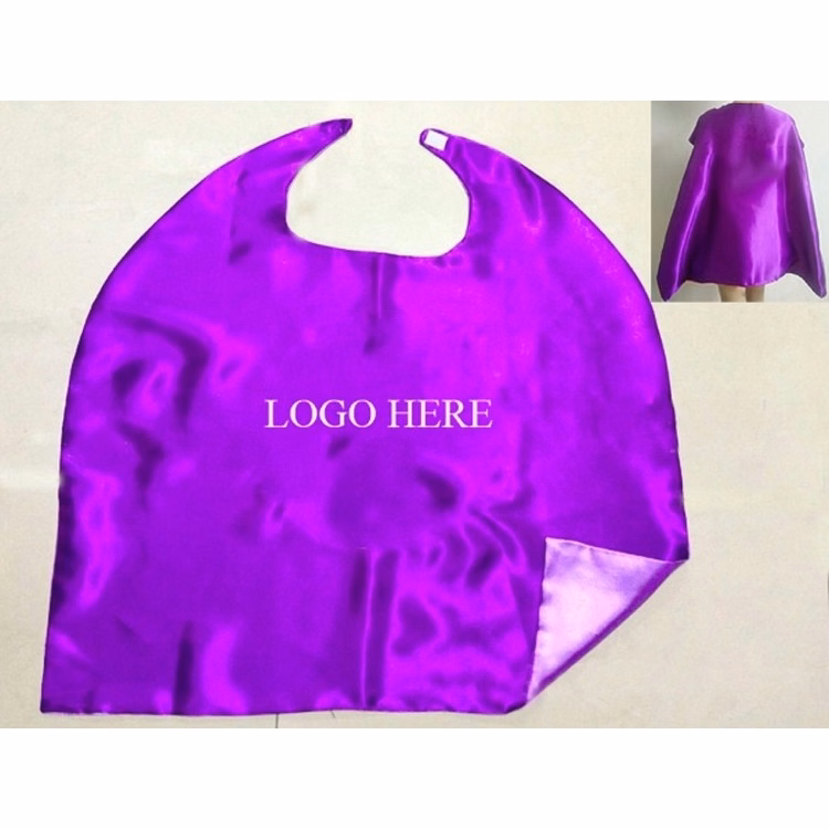 Child Super Hero Capes with Velcro Closure
