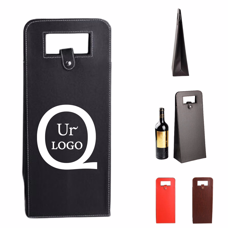 Leather Wine Bag Carrier