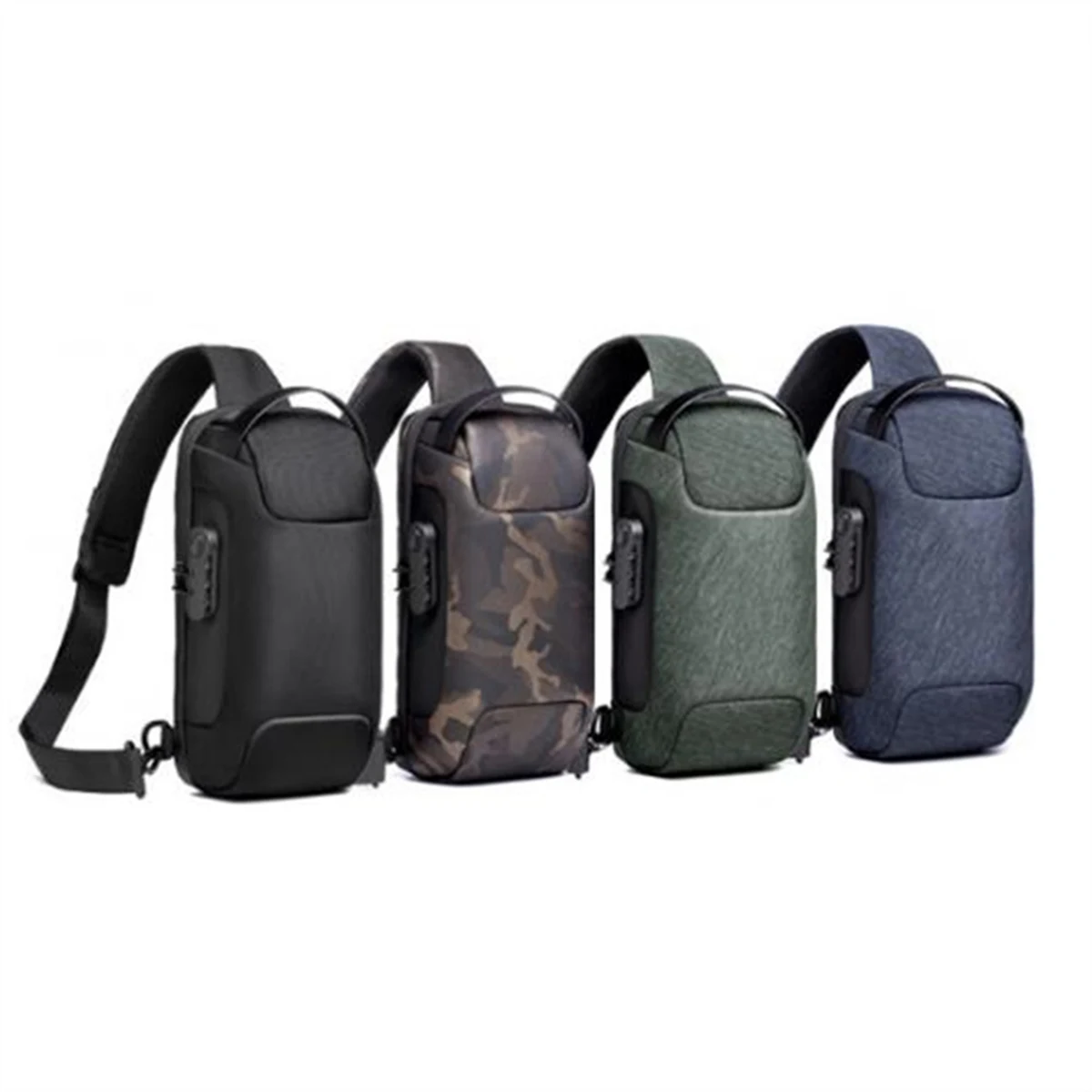 Anti Theft Zipper Bag 1