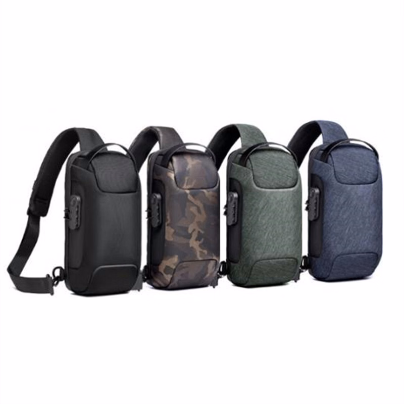 Anti Theft Zipper Bag