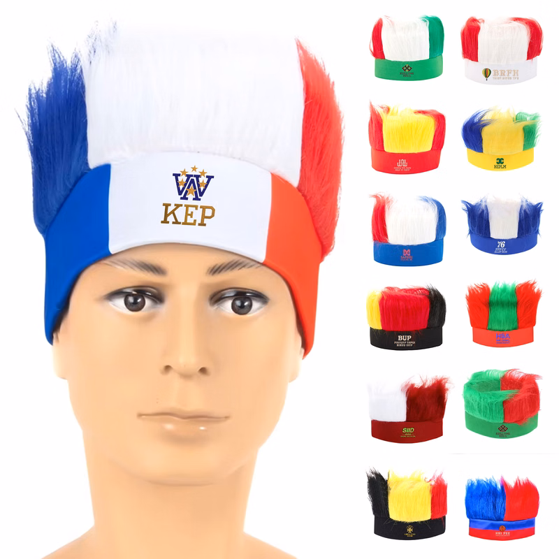 Soccer Fan Wig Headband