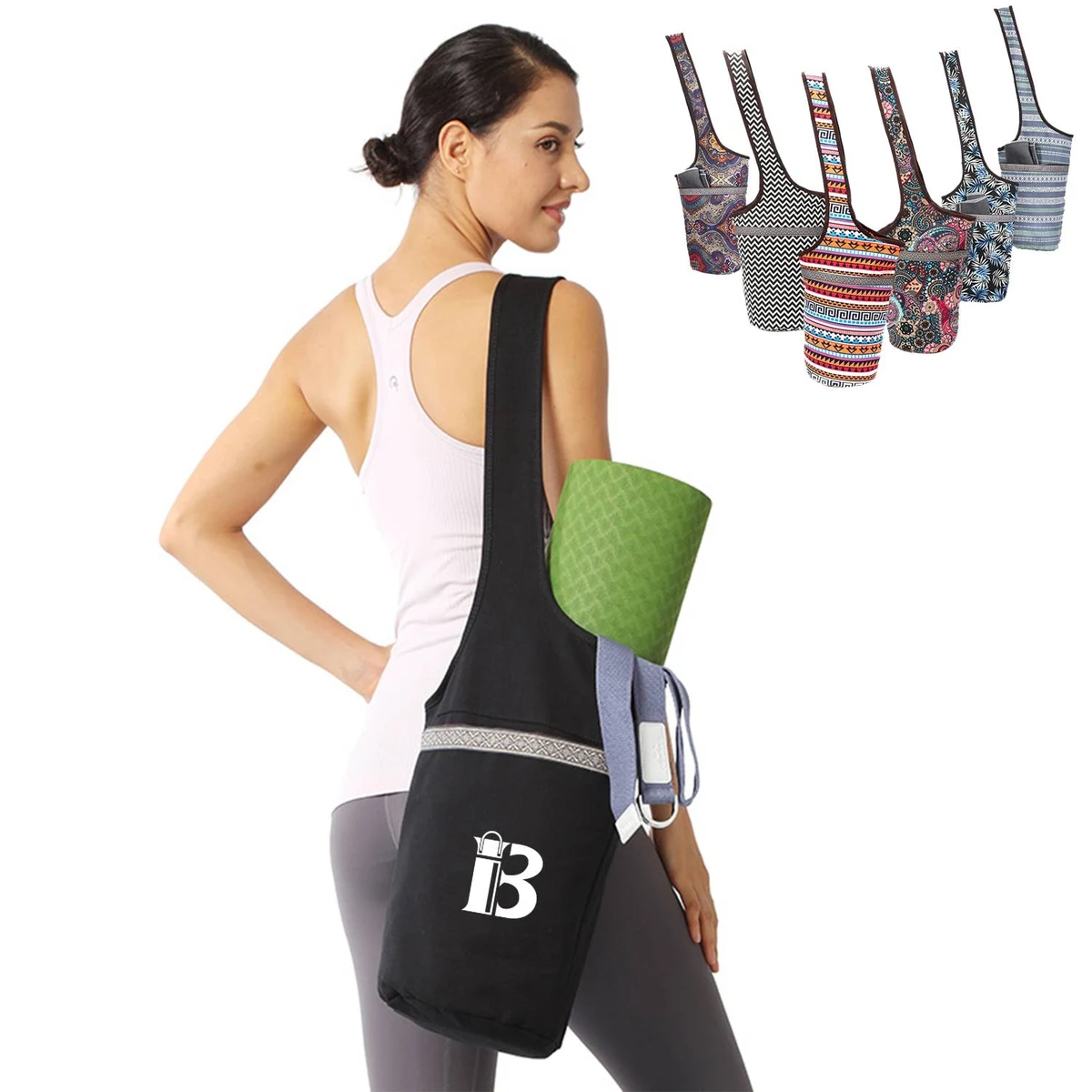 Dry And Wet Separation New Yoga Fitness Bag 1
