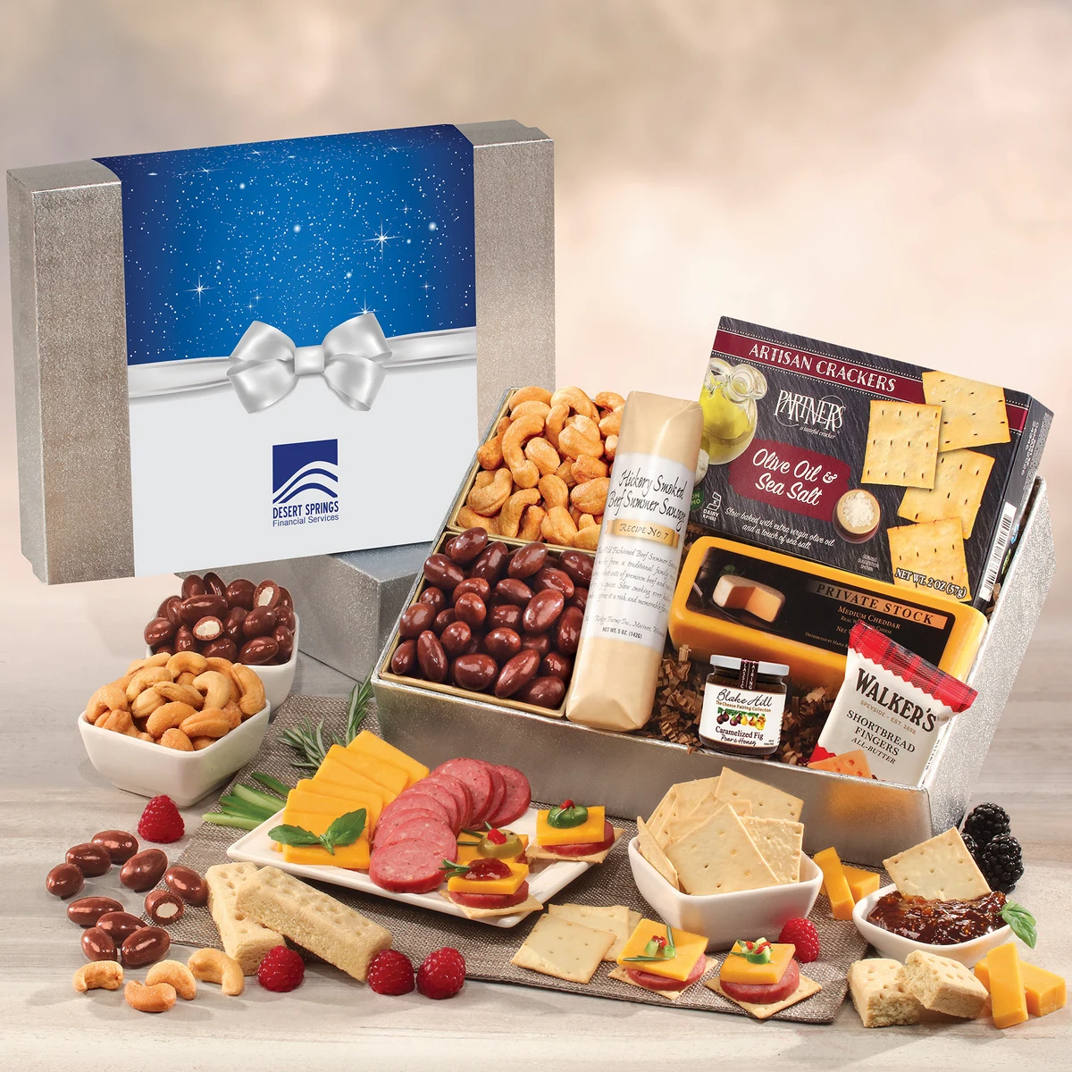 Snacking Smorgasbord with Bow Sleeve 1