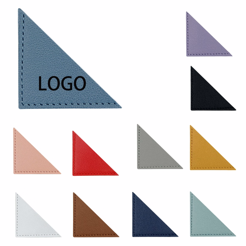 1.38in Triangle Bookmark