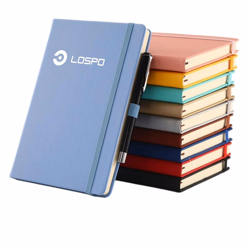 A5 Strap Notebook MOQ 50PCS