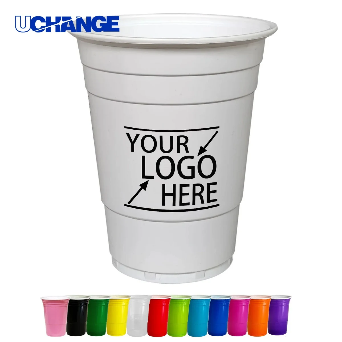 Plastic Party Cup Container (16oz) 1