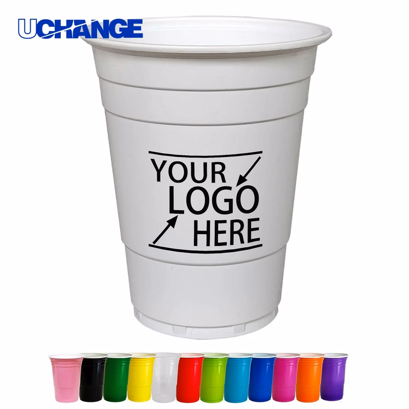 Plastic Party Cup Container (16oz)
