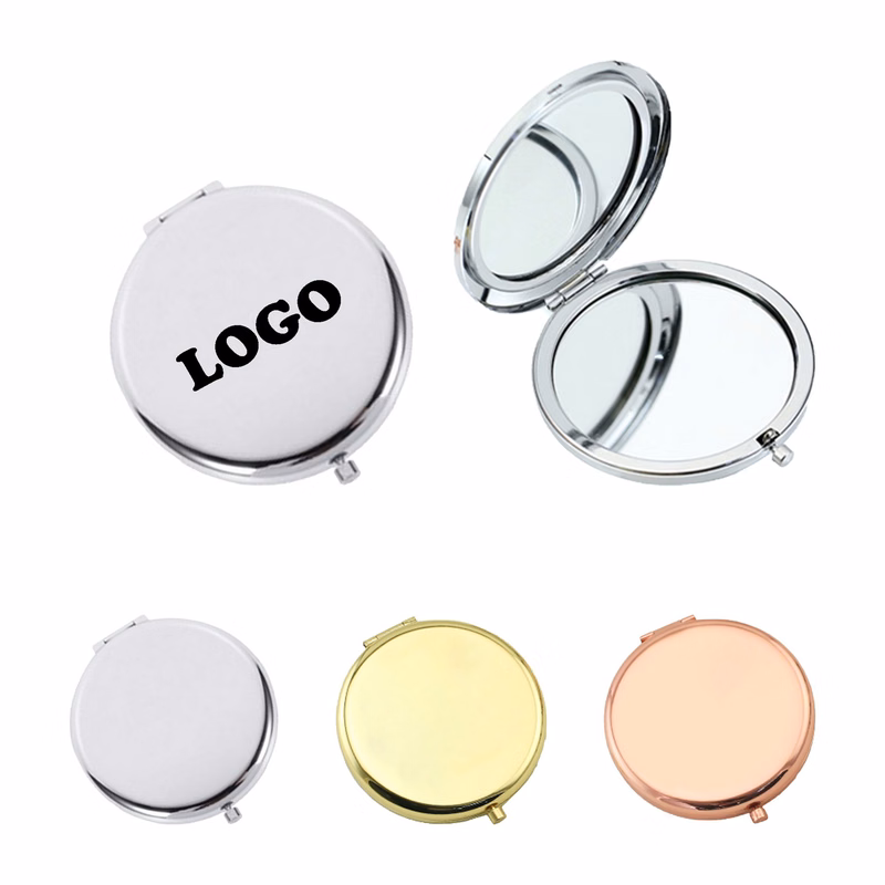 Alloy Double-Sided Mini Mirror