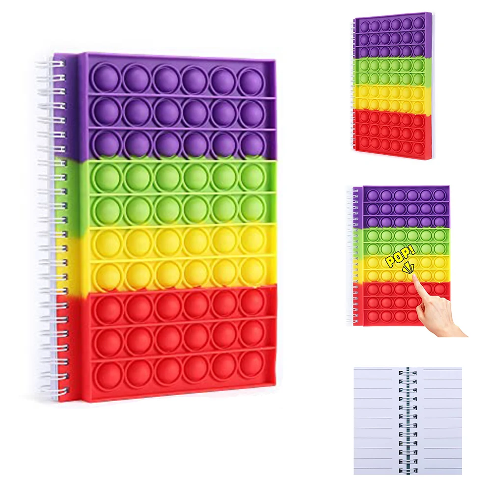 Rainbow Bubbles Memo Pads for School Home College Office-80 sheets 1