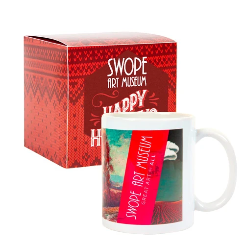 Warm Holiday Wishes Full Color Mug in Gift Box 1