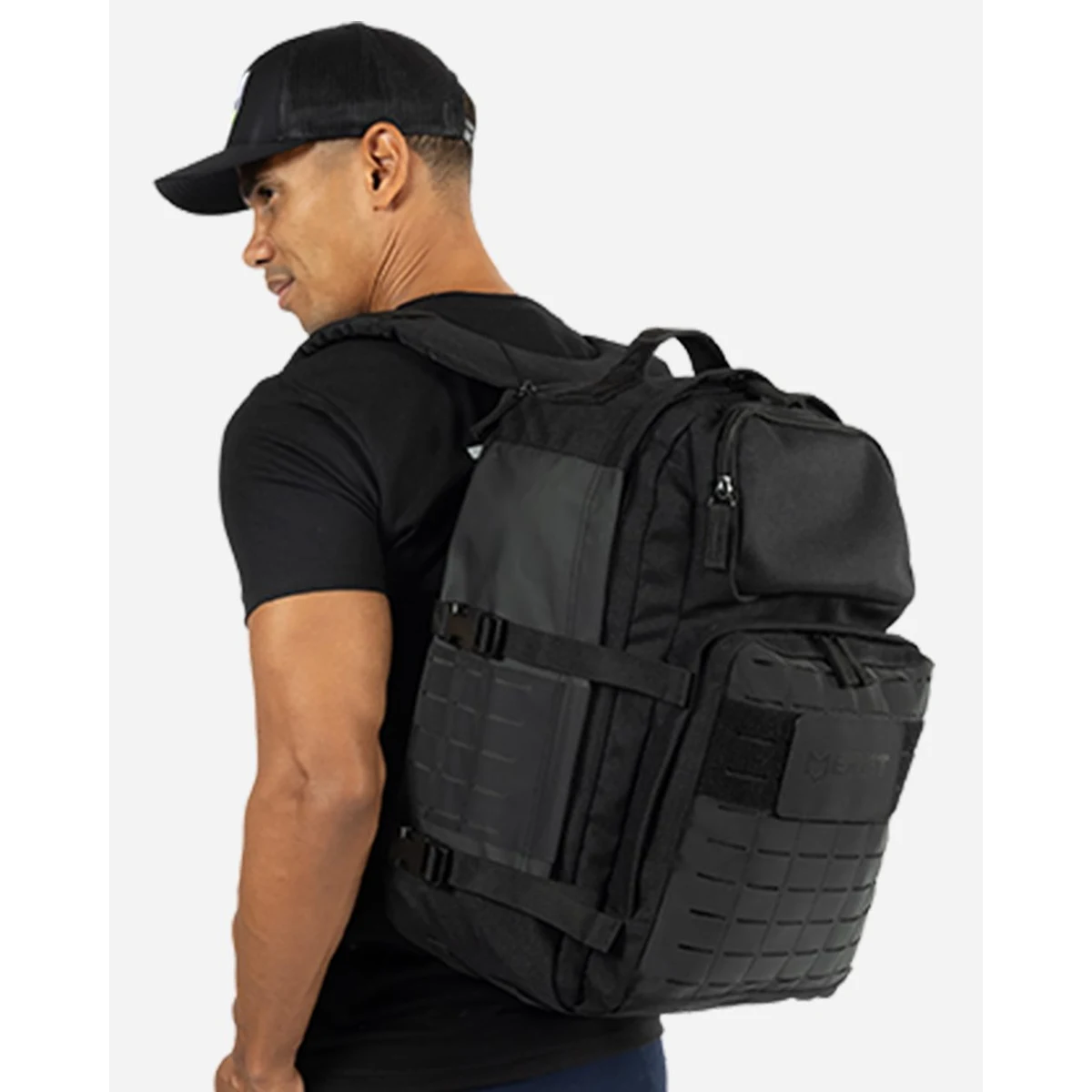 Delta 37L Black Backpack - DL37 1