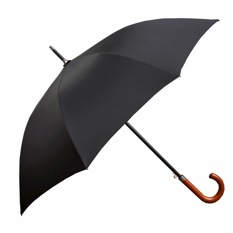 Wood Hook Umbrella For Adult
