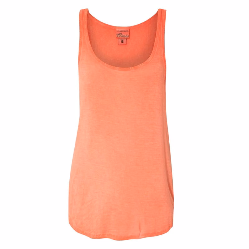 J. America Women's Oasis Wash Tank Top - 8133